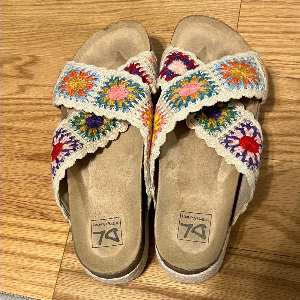 Dirty Laundry Plays Platform Sandal